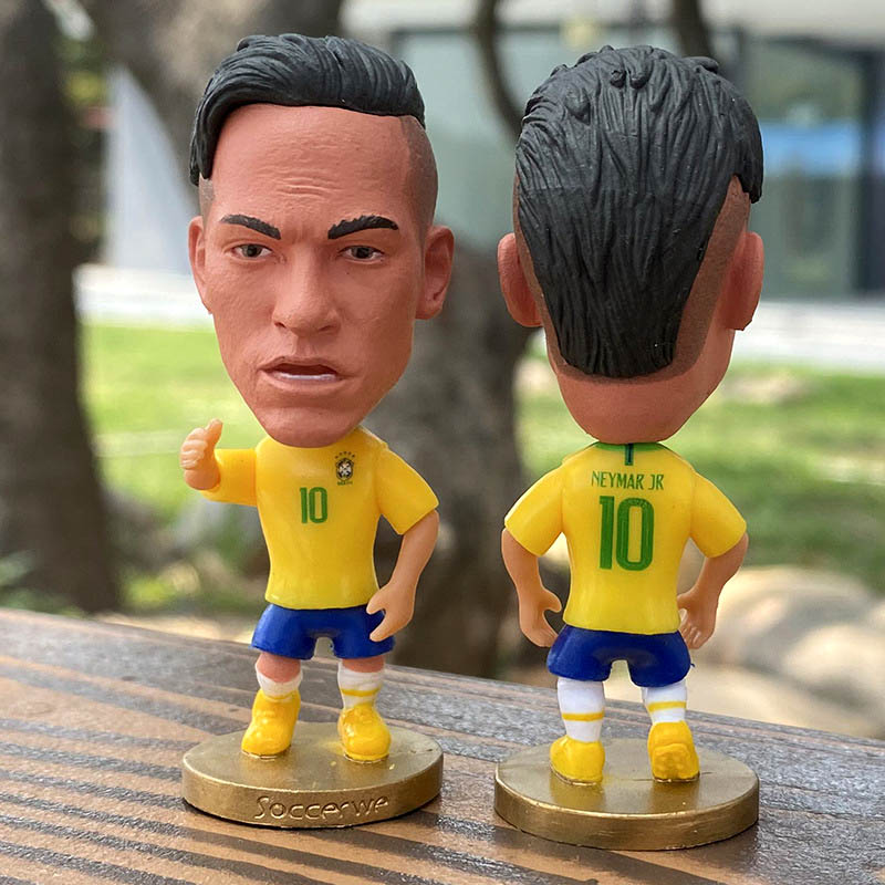 Football Idol Model Brazil World Cup Star Ornaments NEYMAR JR Football Gifts - Image 2