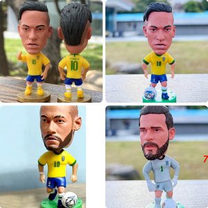 Football Idol Model Brazil World Cup Star Ornaments NEYMAR JR Football Gifts