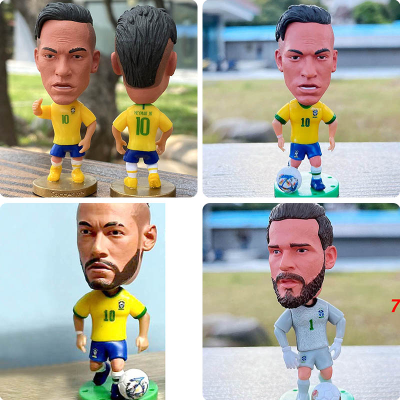 Football Idol Model Brazil World Cup Star Ornaments NEYMAR JR Football Gifts
