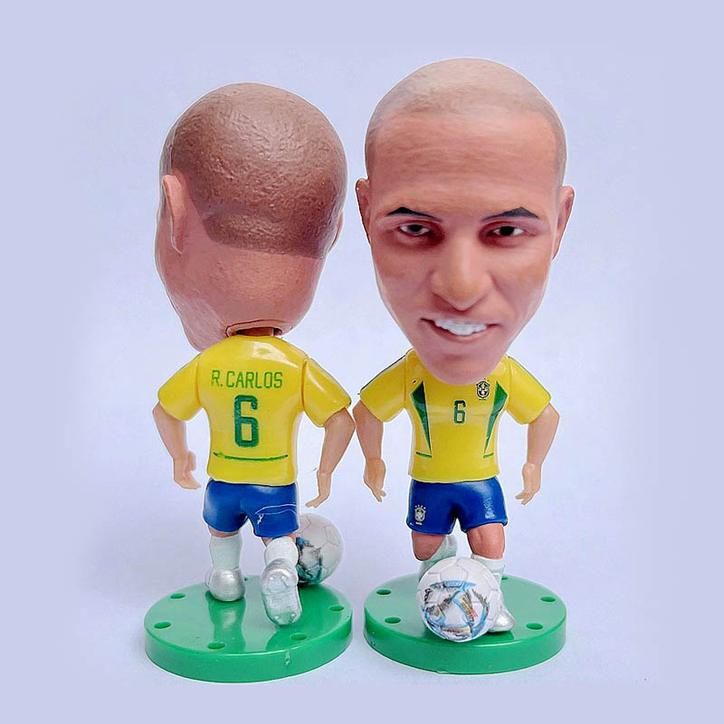 Football Idol Model Brazil World Cup Star Ornaments Rivaldo Football Gifts CARLOS - Image 3