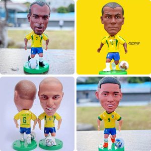Football Idol Model Brazil World Cup Star Ornaments Rivaldo Football Gifts CARLOS