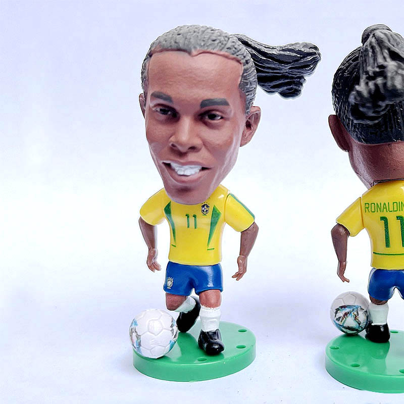 Football Idol Model Brazil World Cup Star Ornaments RONALDO Football Gifts RONALDINHO - Image 2