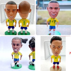 Football Idol Model Brazil World Cup Star Ornaments RONALDO Football Gifts RONALDINHO