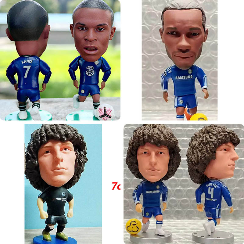 Football Idol Model Chelsea Star Ornaments Kante Football Gifts Drogba