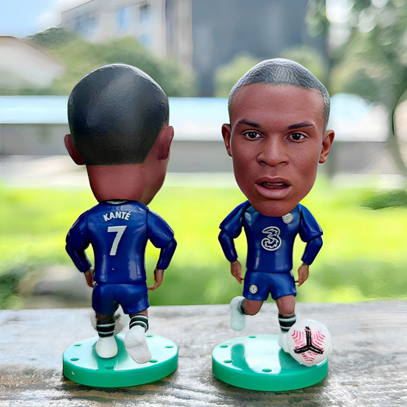 Football Idol Model Chelsea Star Ornaments Kante Football Gifts Drogba - Image 4