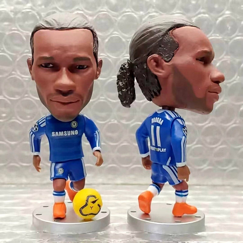 Football Idol Model Chelsea Star Ornaments Kante Football Gifts Drogba - Image 3