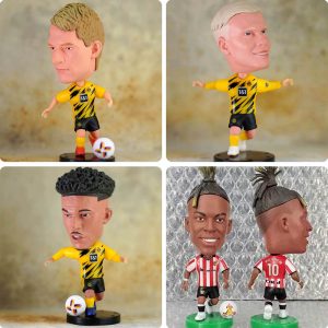 Football Idol Model Dortmund Star Ornaments HAALAND Football Gifts Croatia WILLIAMES JR