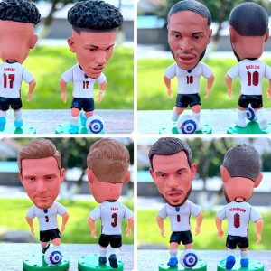 Football Idol Model England World Cup Star Ornaments STERLING Football Gifts SHAW