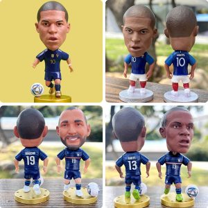 Football Idol Model France World Cup Star Ornaments MBAPPE Football Gifts  Croatia KANTE