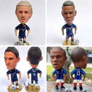 Football Idol Model France World Cup Star Ornaments VARANE Football Gifts  Croatia KANTE