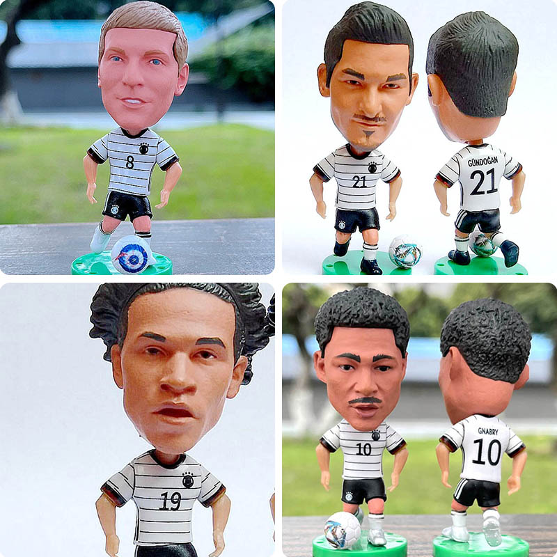 Football Idol Model Germany World Cup Star Ornaments KROOS Football Gifts SANE
