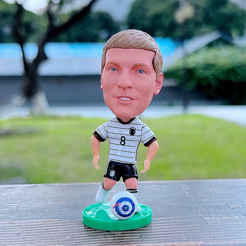 Football Idol Model Germany World Cup Star Ornaments KROOS Football Gifts SANE - Image 2