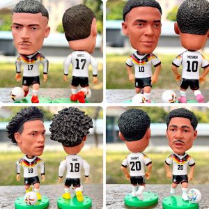 Football Idol Model Germany World Cup Star Ornaments Musiala Football Gifts Gnabry