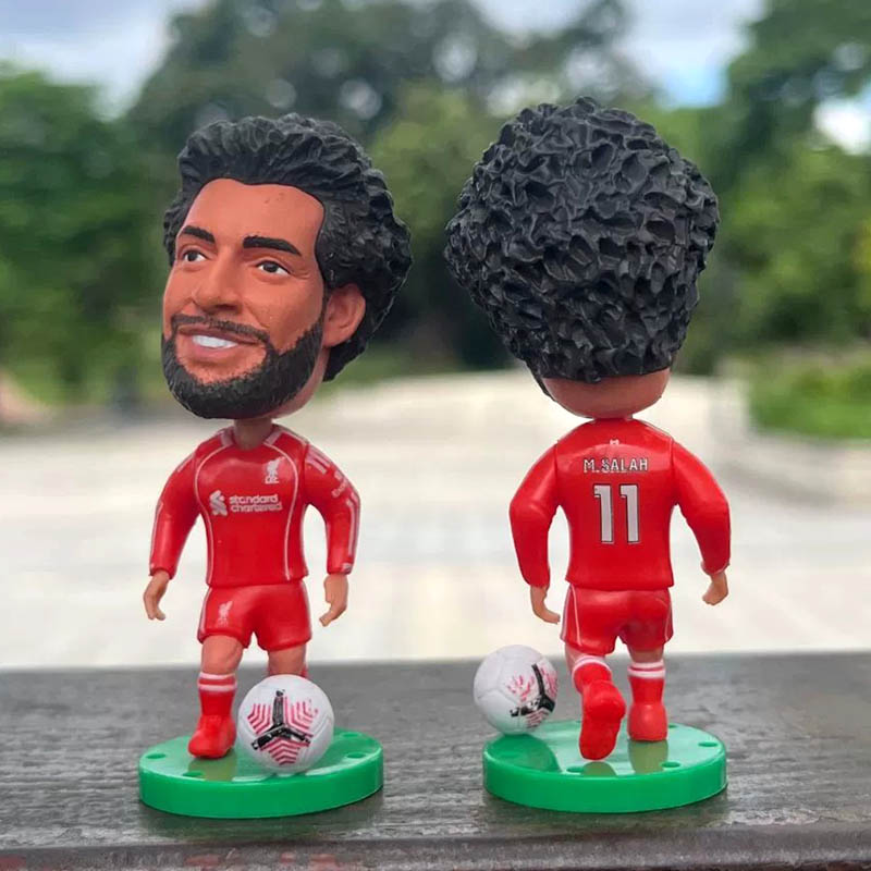 Football Idol Model Liverpool Star Ornaments DIOGO J. Football Gifts Croatia M.SALAH - Image 4