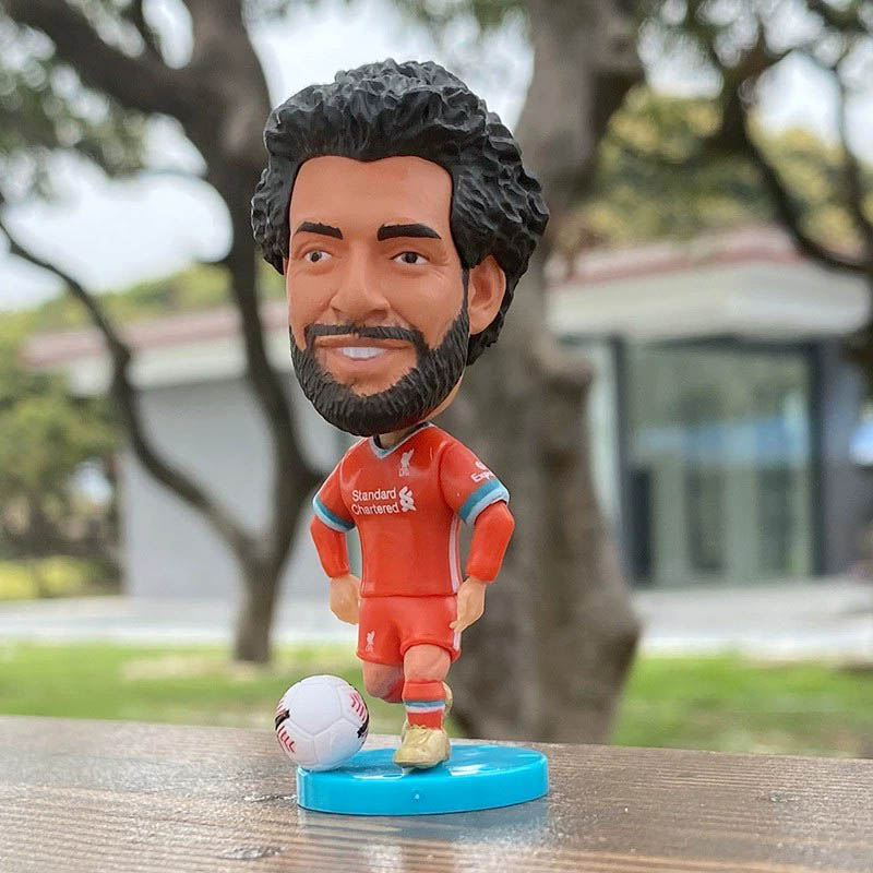 Football Idol Model Liverpool Star Ornaments M.SALAH Football Gifts Croatia THIAGO - Image 4
