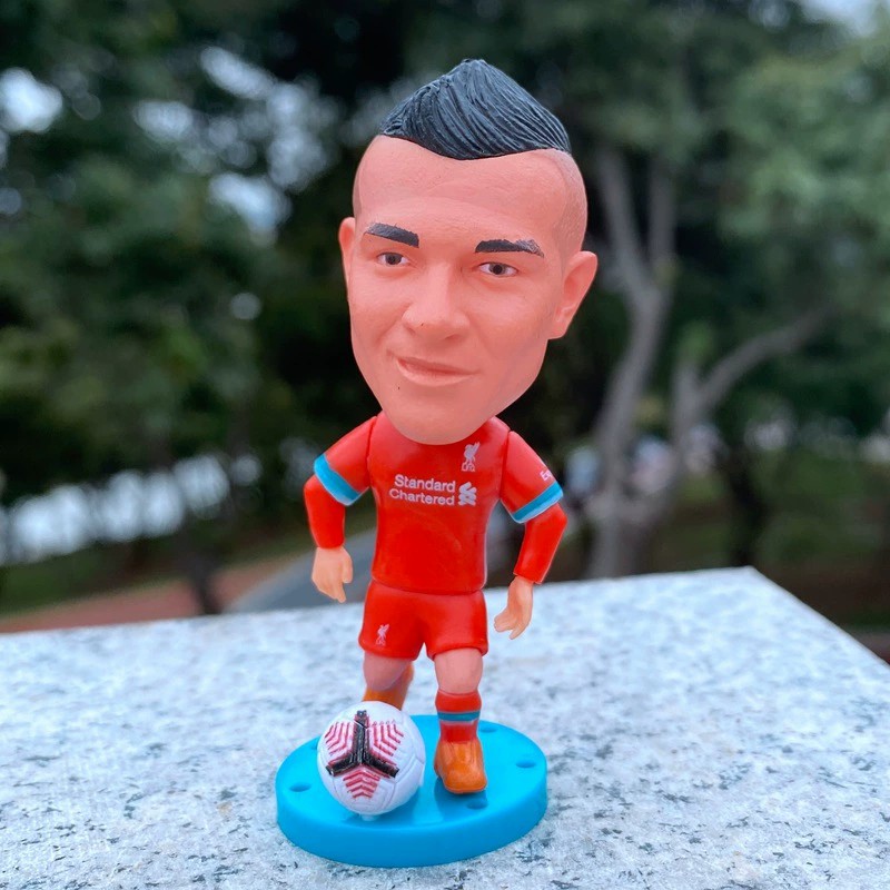 Football Idol Model Liverpool Star Ornaments M.SALAH Football Gifts Croatia THIAGO - Image 3