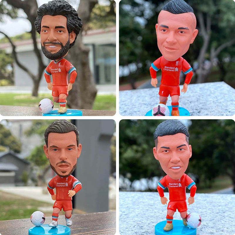 Football Idol Model Liverpool Star Ornaments M.SALAH Football Gifts Croatia THIAGO
