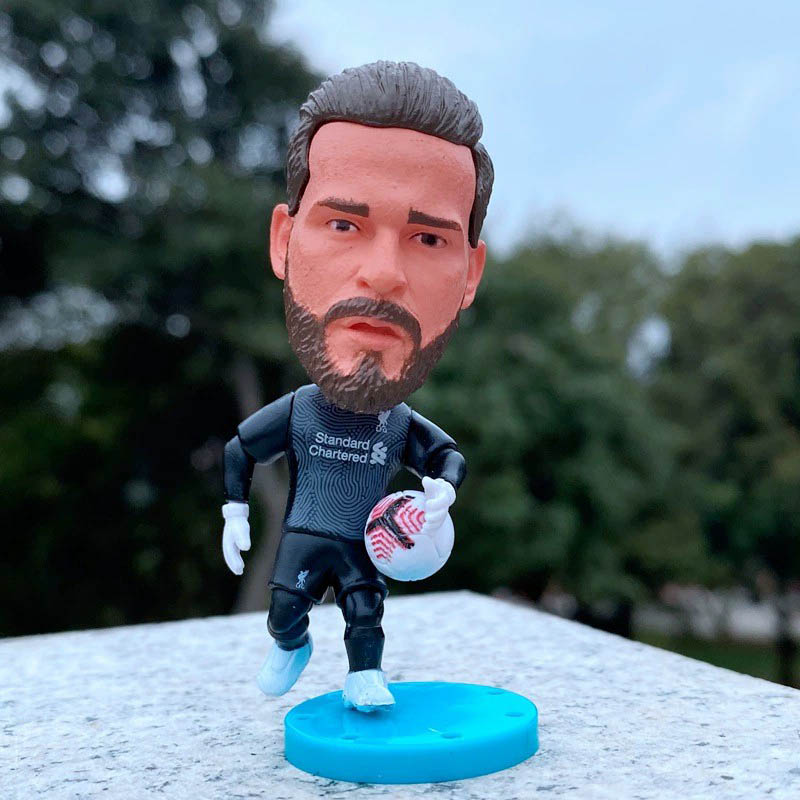 Football Idol Model Liverpool Star Ornaments VIRGIL Football Gifts Croatia THIAGO - Image 3