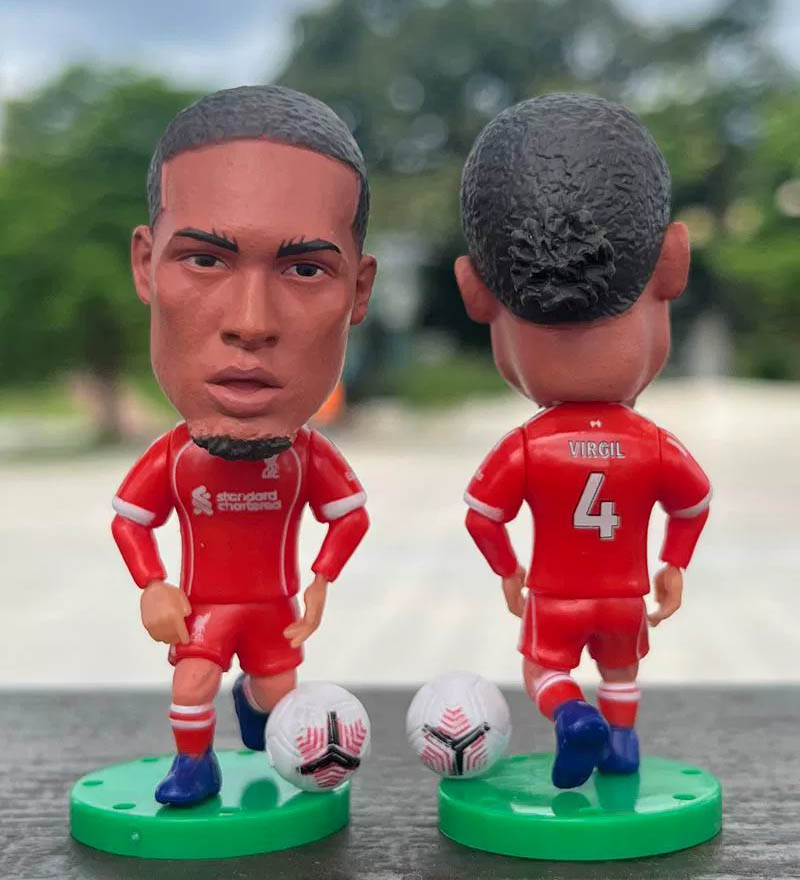 Football Idol Model Liverpool Star Ornaments VIRGIL Football Gifts Croatia THIAGO - Image 2