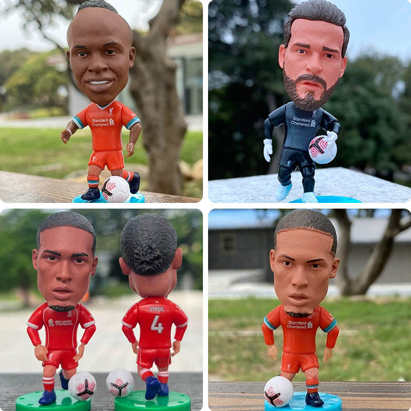 Football Idol Model Liverpool Star Ornaments VIRGIL Football Gifts Croatia THIAGO