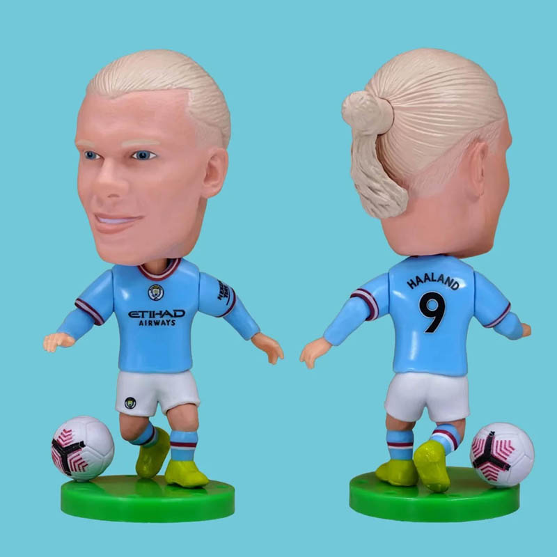 Football Idol Model Manchester City Star Ornaments FODEN Football Gifts Croatia DE BRUYNE - Image 4