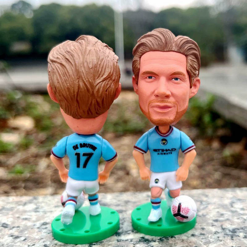 Football Idol Model Manchester City Star Ornaments FODEN Football Gifts Croatia DE BRUYNE - Image 2