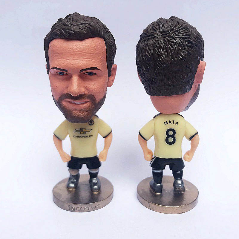 Football Idol Model Manchester United Star Ornaments RASHFORD Football Gifts Croatia MATA - Image 4