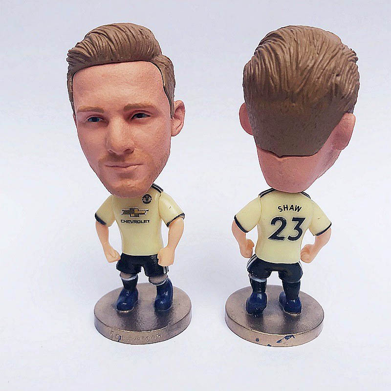 Football Idol Model Manchester United Star Ornaments RASHFORD Football Gifts Croatia MATA - Image 3