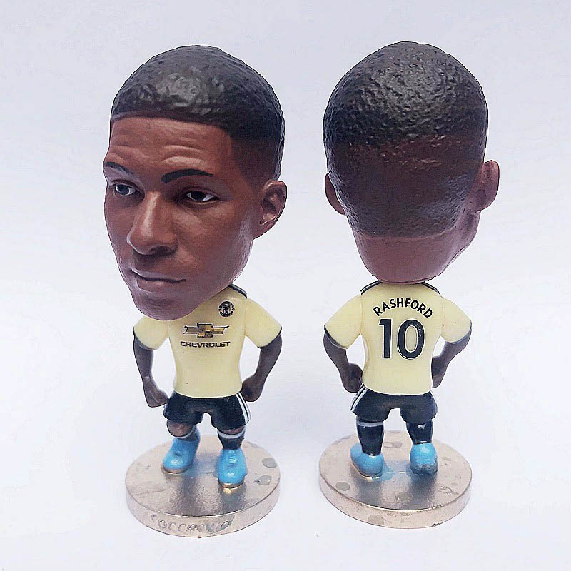 Football Idol Model Manchester United Star Ornaments RASHFORD Football Gifts Croatia MATA - Image 2