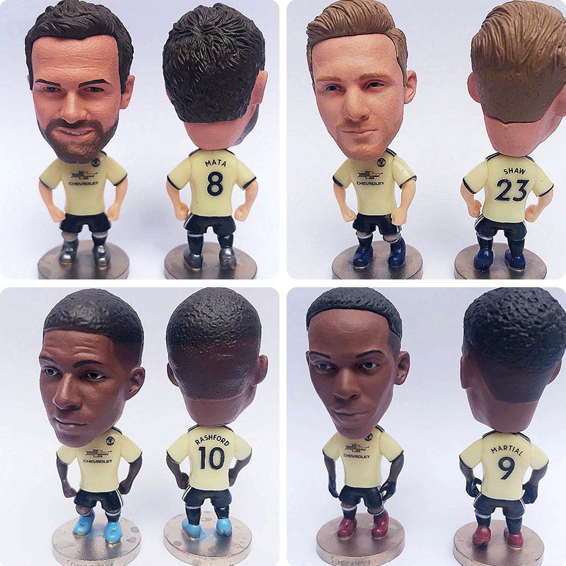 Football Idol Model Manchester United Star Ornaments RASHFORD Football Gifts Croatia MATA