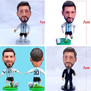 Football Idol Model Messi World Cup Star Ornaments Argentina Football Gifts