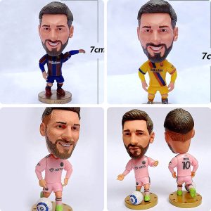 Football Idol Model Messi Star Ornaments Barcelona Football Gifts Inter Miami