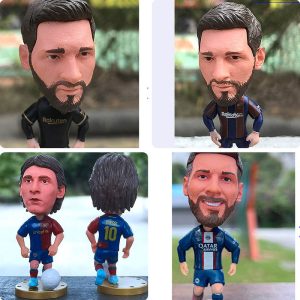 Football Idol Model Messi Star Ornaments Barcelona Football Gifts PSG Paris