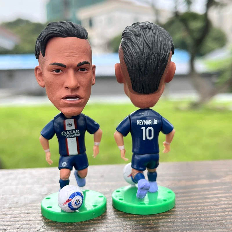 Football Idol Model PSG Paris Star Ornaments NEYMAR JR Football Gifts Croatia MESSI - Image 4