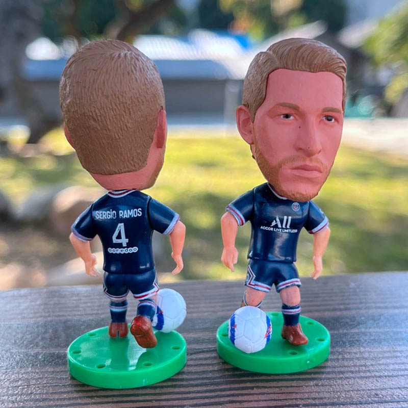Football Idol Model PSG Paris Star Ornaments NEYMAR JR Football Gifts Croatia MESSI - Image 3