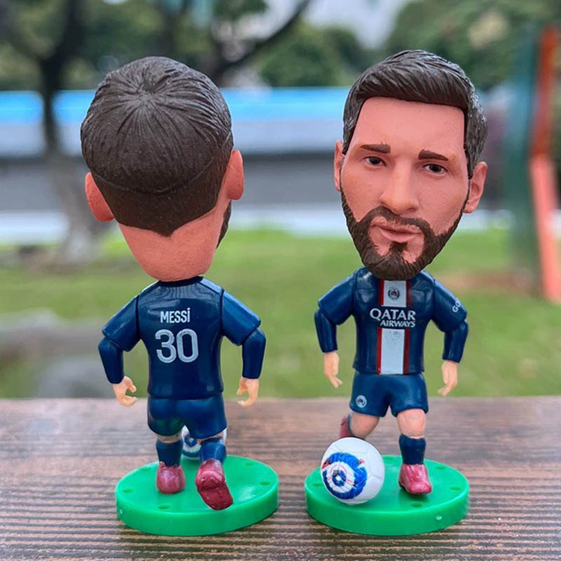 Football Idol Model PSG Paris Star Ornaments NEYMAR JR Football Gifts Croatia MESSI - Image 2