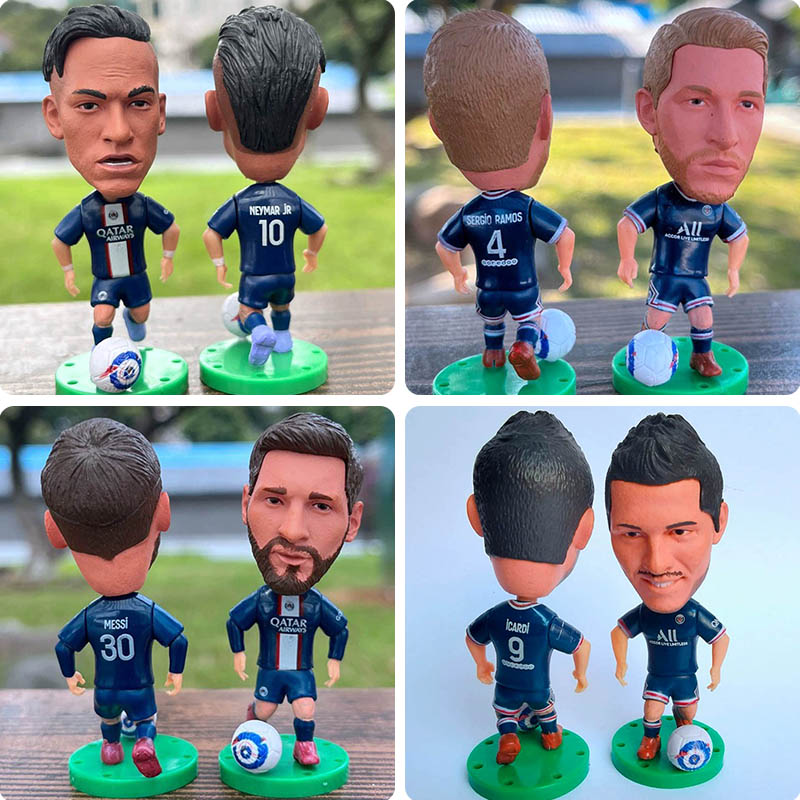 Football Idol Model PSG Paris Star Ornaments NEYMAR JR Football Gifts Croatia MESSI