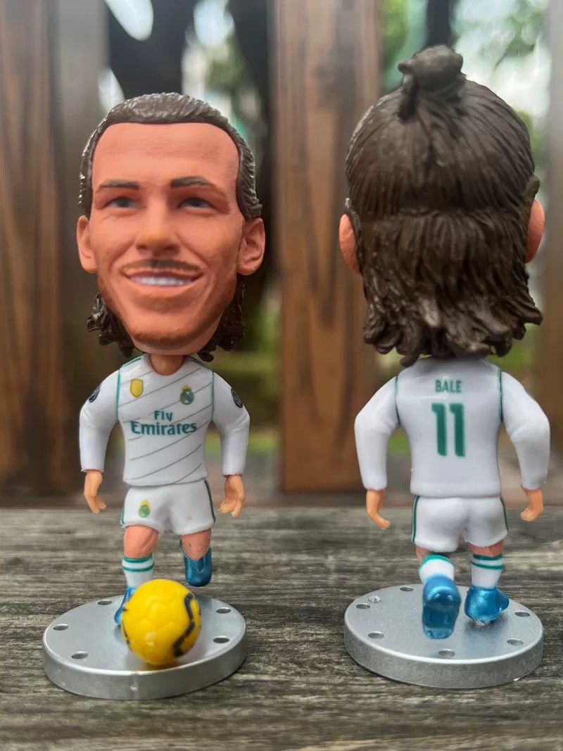 Football Idol Model Real Madrid Star Ornaments BALE Football Gifts MODRIC - Image 4