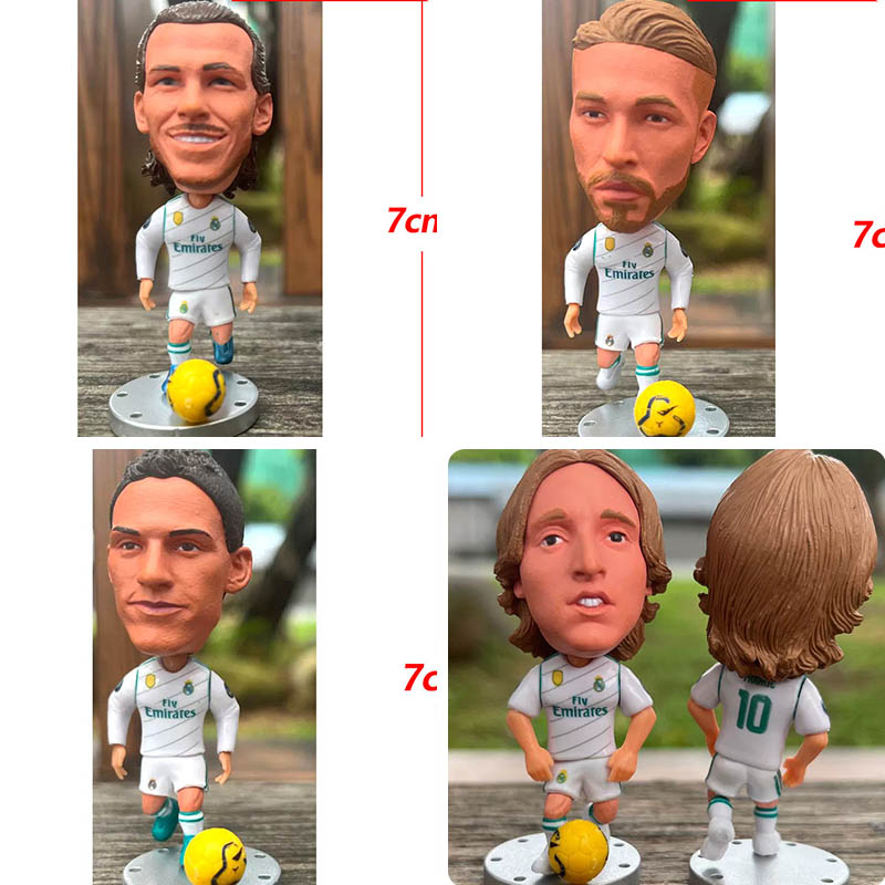 Football Idol Model Real Madrid Star Ornaments BALE Football Gifts MODRIC