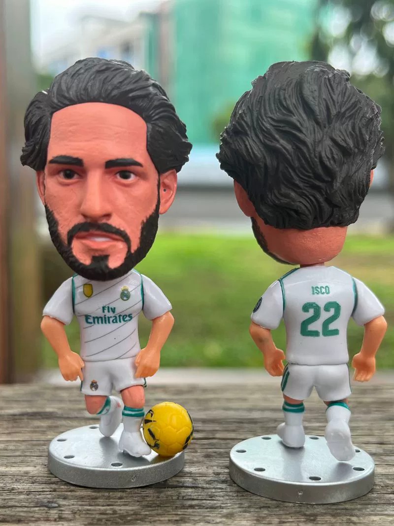 Football Idol Model Real Madrid Star Ornaments KROOS Football Gifts MODRIC - Image 2