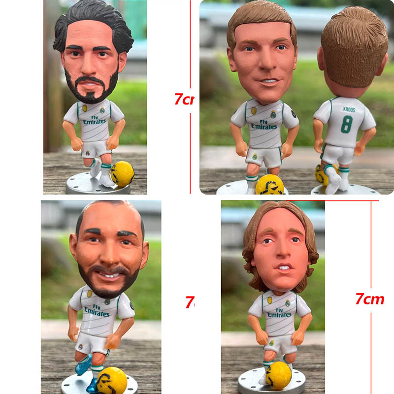 Football Idol Model Real Madrid Star Ornaments KROOS Football Gifts MODRIC