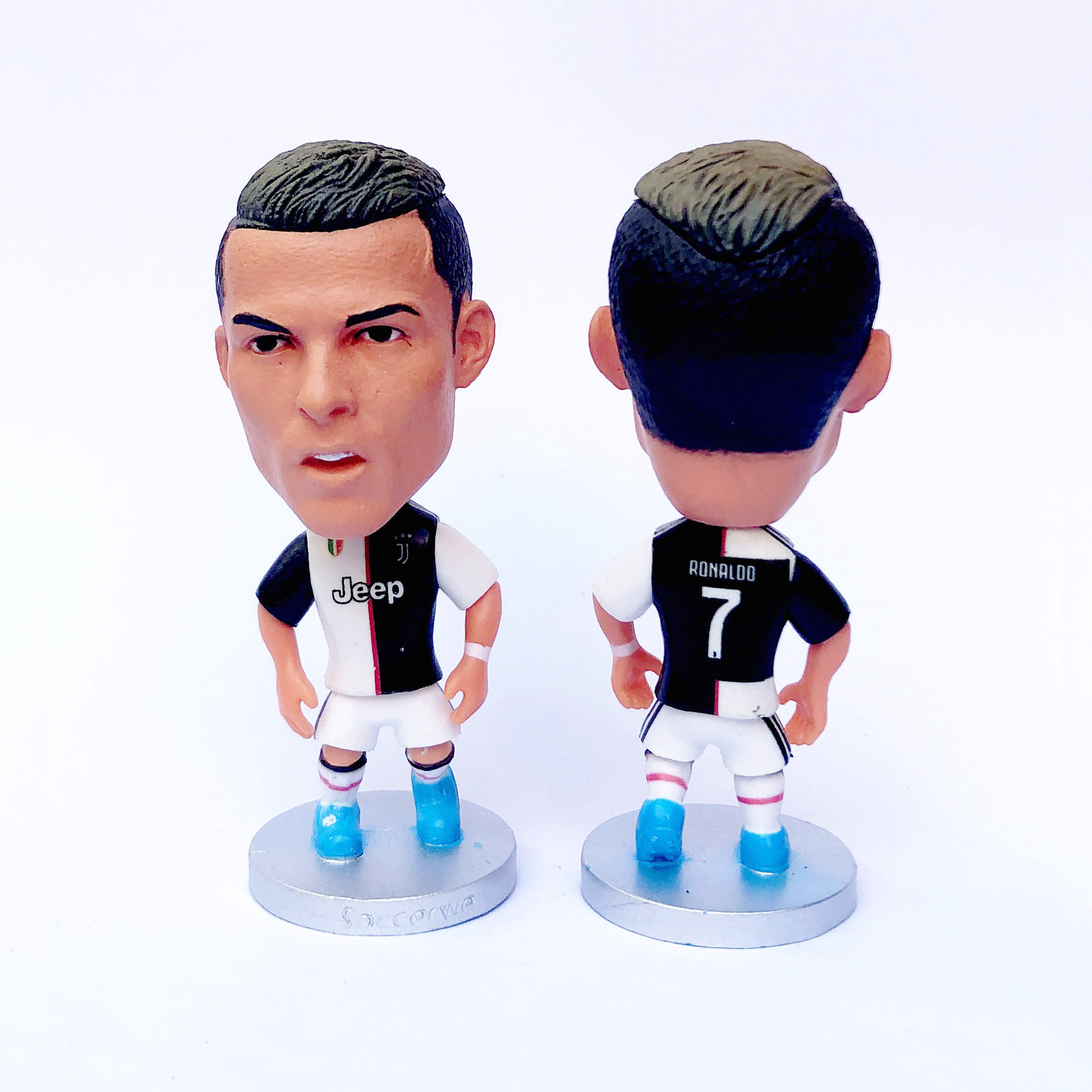 Football Idol Model RONALDO Star Ornaments Juventus Football Gifts - Image 3
