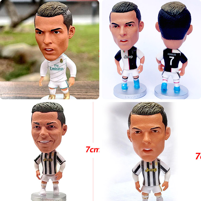 Football Idol Model RONALDO Star Ornaments Juventus Football Gifts