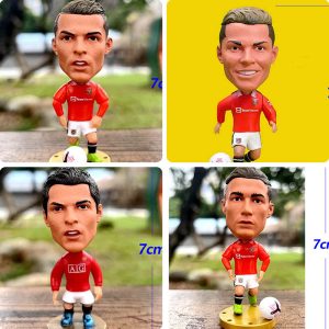 Football Idol Model RONALDO Star Ornaments Manchester United Football Gifts