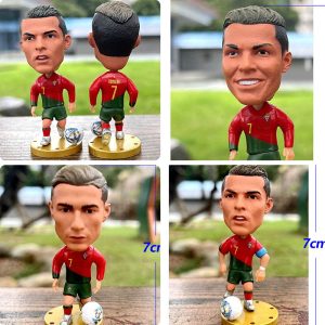 Football Idol Model RONALDO World Cup Star Ornaments Portugal Football Gifts