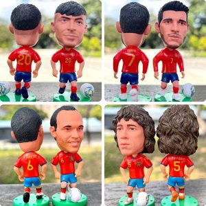 Football Idol Model Spain World Cup Star Ornaments A.INIESTA Football Gifts PUYOJ