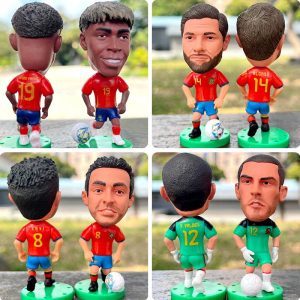 Football Idol Model Spain World Cup Star Ornaments LAMINE YAMAL Football Gifts XAVI