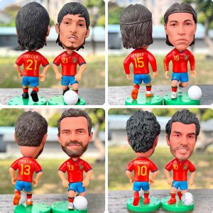 Football Idol Model Spain World Cup Star Ornaments MATA Football Gifts RAMOS