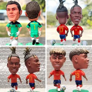 Football Idol Model Spain World Cup Star Ornaments WILLIAMES JR. Football Gifts  LAMINE YAMAL
