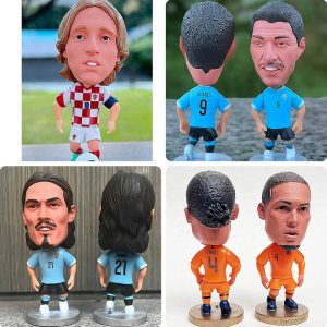 Football Idol Model Uruguay World Cup Star Ornaments SUAREZ Football Gifts  Croatia MODRIC